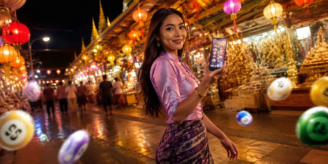 မြန်မာ 2D လော့တရီကစားသမား