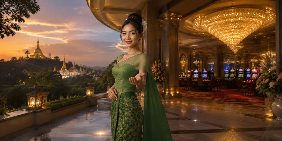 စစ်ကိုင်းစွန်းမြင့်ကာစီနိုလောင်းကစားပုံ