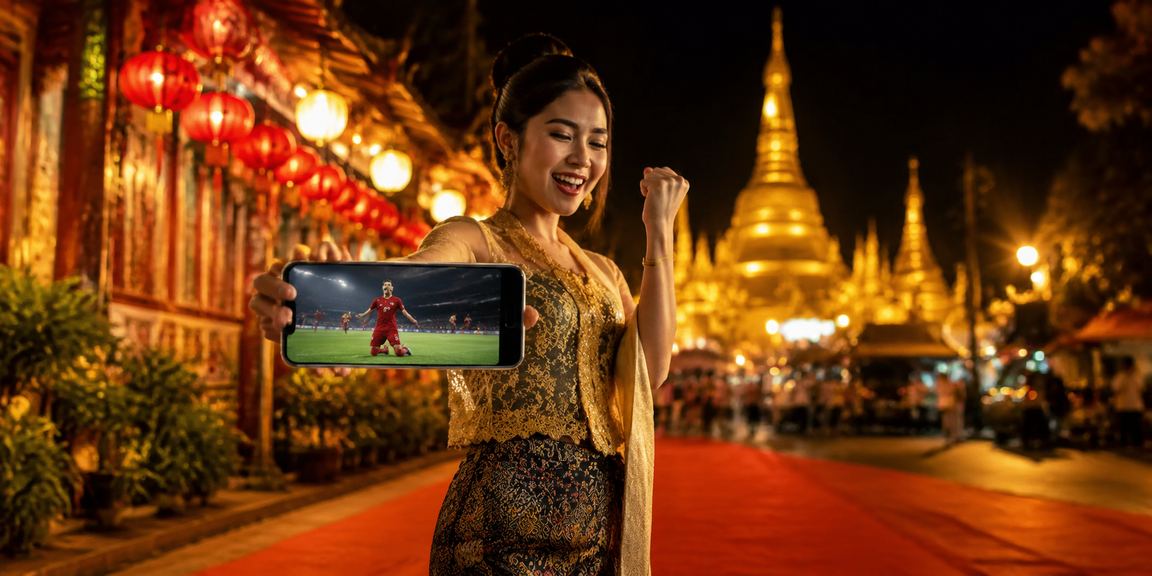 ရန်ကုန်တိုင်း ညဈေးနားတွင် မိုဘိုင်းကာစီနိုသုံးသူများ
